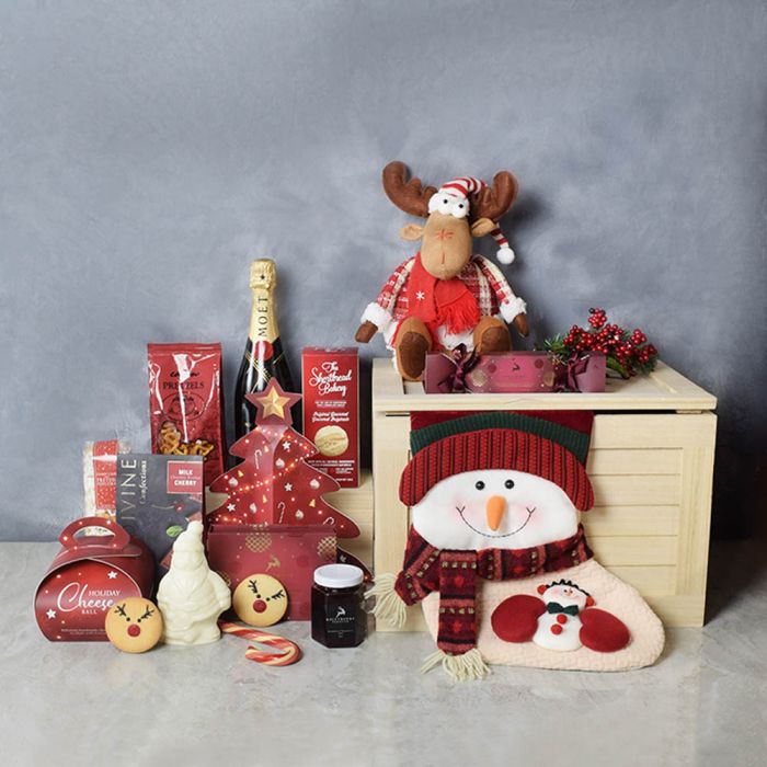 Christmas Soiree Gift Set from Vancouver Baskets - Vancouver Delivery