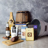 The Classic Elegance Beer Gift Set comprises an exquisite collection of products fit for absolute royalty and will delight your loved ones on any occasion from Vancouver Baskets - Vancouver Delivery