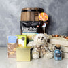 Cuddly Bear Snack Gift Crate from Vancouver Baskets - Gourmet Gift Basket - Vancouver Delivery.