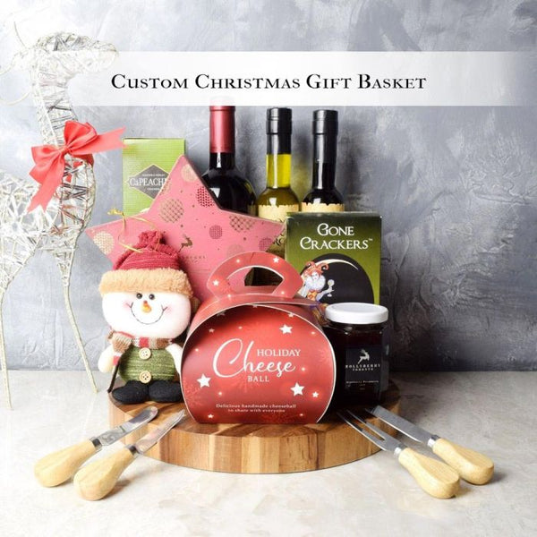 Custom Christmas Gift Baskets Vancouver Baskets Vancouver Delivery