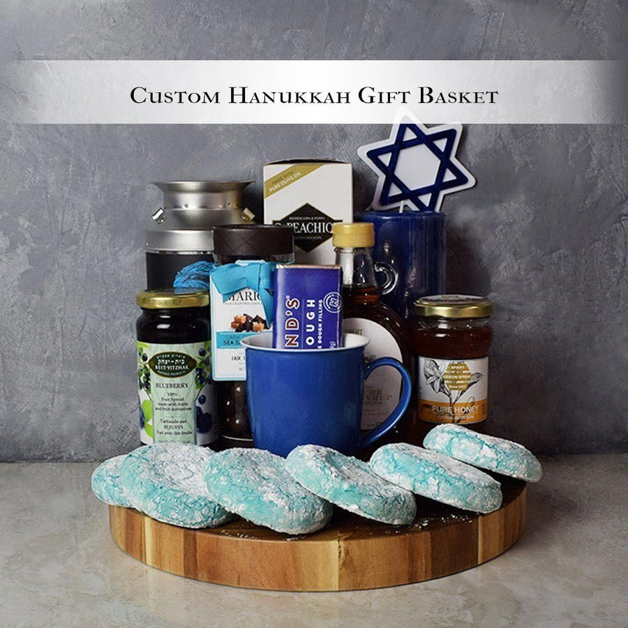 Take this year’s Hannukah to a whole new level with our custom Hannukah gift baskets, Vancouver deliver 