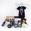 Deluxe Baby Boy Blue Gift Set from Vancouver Baskets - Vancouver Delivery