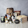 The Deluxe Beer and Snack Crate is really going to get your taste buds going from Vancouver Baskets - Vancouver Delivery