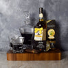 Deluxe Decanter Basket is a wonderful way to send someone your regards, courtesy from Vancouver Baskets - Vancouver Delivery
