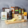 The Deluxe Kosher Celebration Crate from Vancouver Baskets - Vancouver Delivery