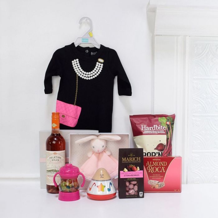 Deluxe Mommy & Daughter Gift Set from Vancouver Baskets - Vancouver Delivery