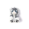 Diapers & Plush Tiger Champagne Gift Set from Vancouver Baskets - Vancouver Delivery