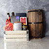 Distillery Valentine’s Day Gift Crate from Vancouver Baskets - Vancouver Delivery