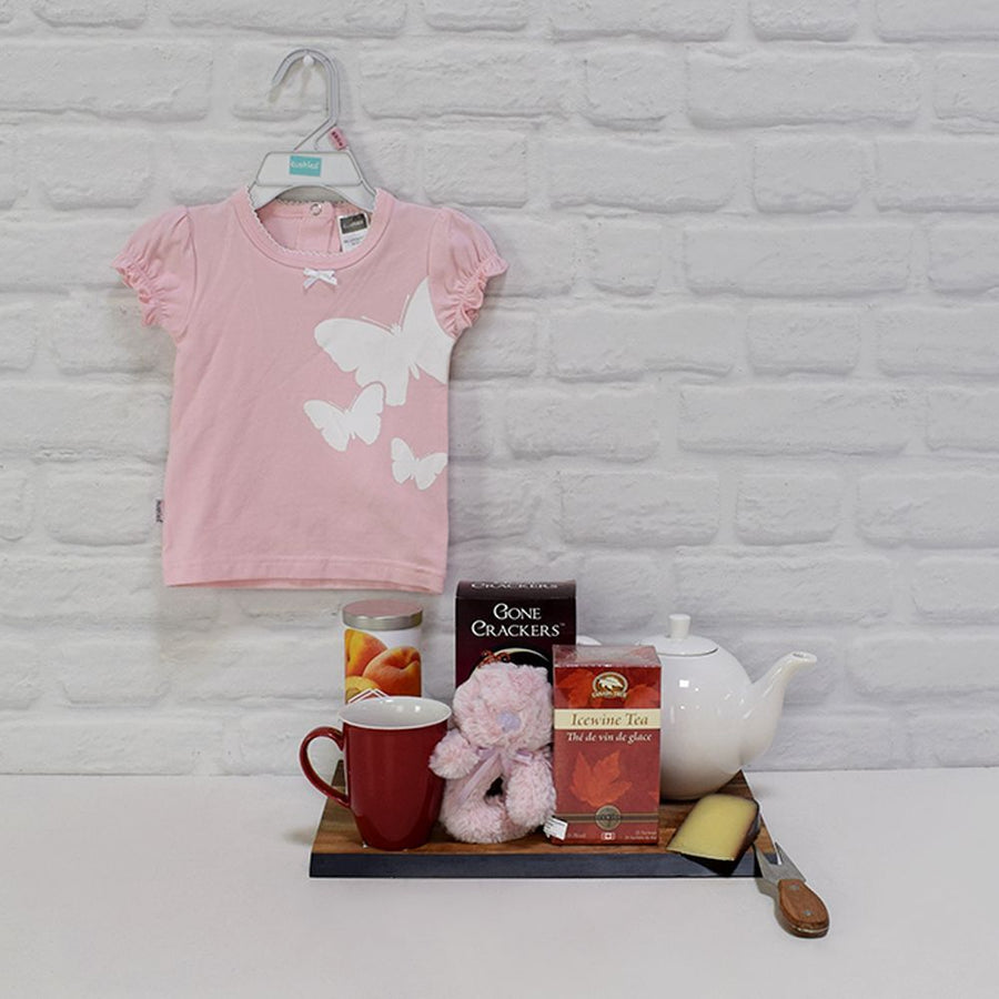 Doll Up The Baby Girl Gift Set from Vancouver Baskets - Vancouver Delivery