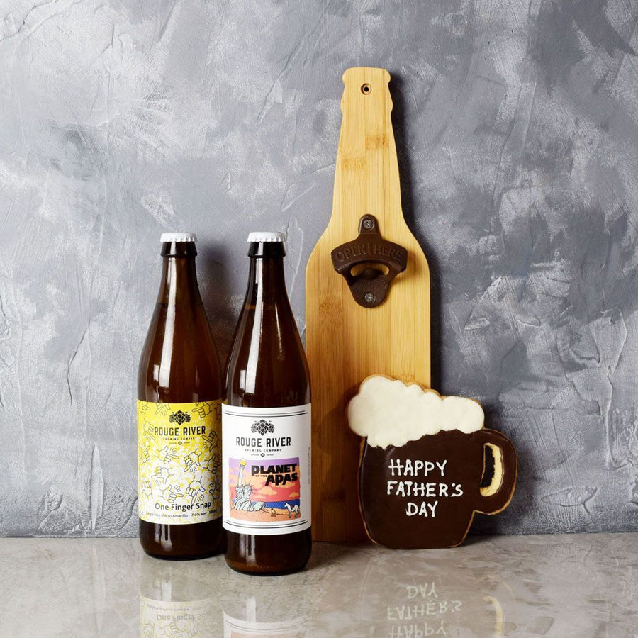 Father’s Day Beer Gift Set from Vancouver Baskets - Vancouver Delivery