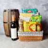 Flavors Of Diwali Gift Basket With Wine from Vancouver Baskets - Vancouver Delivery