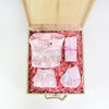 Celebrate the arrival of a newborn girl with the Girl’s Arrival Crate from Los Angeles Baskets - Los Angeles Delivery