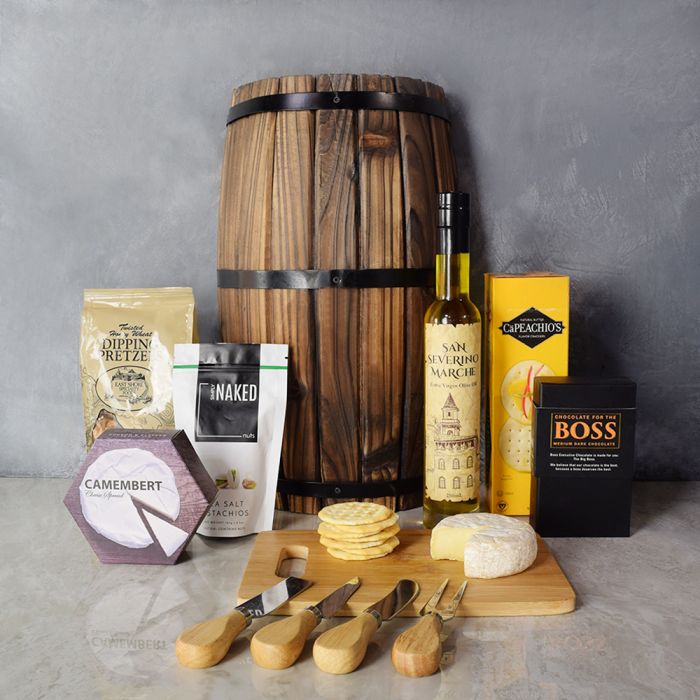 Gourmet Cheese & Kitchen Gift Set from Vancouver Baskets - Vancouver Delivery