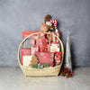 Gourmet Christmas Reindeer Set from Vancouver Baskets - Vancouver Delivery