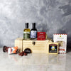 Gourmet Snack Crate from Vancouver Baskets - Gourmet Gift Set - Vancouver Delivery.