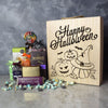 Halloween Sweets Crate from Vancouver Baskets -Vancouver Delivery