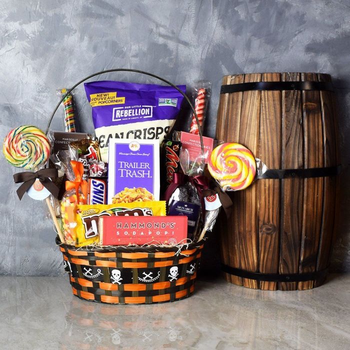 Halloween Tricks & Treats Gift Basket from Vancouver Baskets - Vancouver Delivery