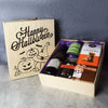  Halloween Wine & Treats Crate from Vancouver Baskets - Vancouver Delivery