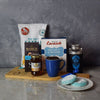 Hanukkah Coffee & Snacks Gift Basket from Vancouver Baskets - Vancouver Delivery