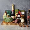 Holiday Champagne Cheese Ball Gift Basket from Vancouver Baskets - Vancouver Delivery