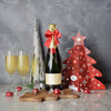 Holiday Champagne & Chocolate Gift Basket from Vancouver Baskets - Vancouver Delivery