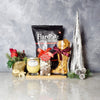 Holiday Quick Snack Basket from Vancouver Baskets - Vancouver Delivery