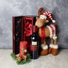 Holiday Reindeer & Cheer Gift Set from Vancouver Baskets - Vancouver Delivery