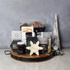 Holiday Snowflake Snack Gift Set from Vancouver Baskets - Vancouver Delivery