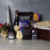 Holiday Treats & Wine Gift Basket from Vancouver Baskets - Vancouver Delivery