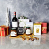 Holiday Wine & Cheese Pairing Gift Basket from Vancouver Baskets - Vancouver Delivery