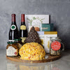 Holiday Wine, Cheese & Chocolate Gift Basket from Vancouver Baskets - Vancouver Delivery