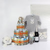 “Huggies & Chuggies” Celebration Gift Set from Vancouver Baskets - Vancouver Delivery