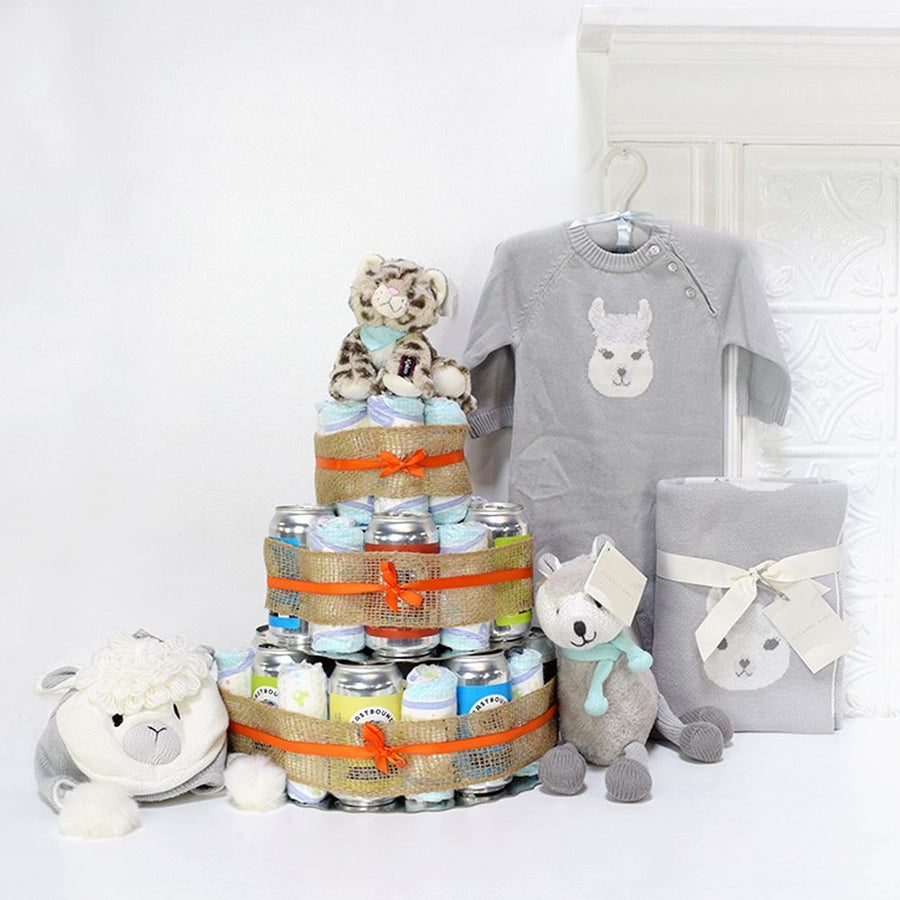 “Huggies & Chuggies” Gift Set from Vancouver Baskets - Vancouver Delivery