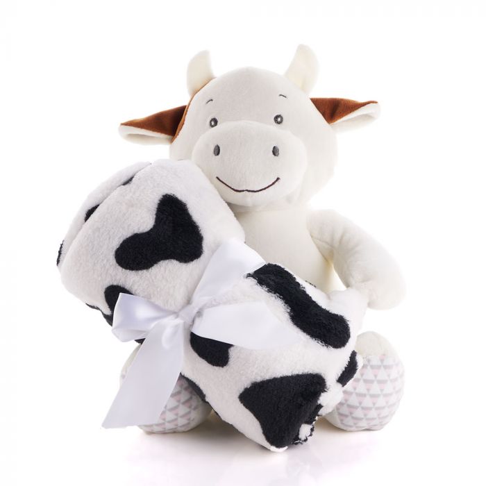Hugging Cow Blanket from Vancouver Baskets - Vancouver Delivery