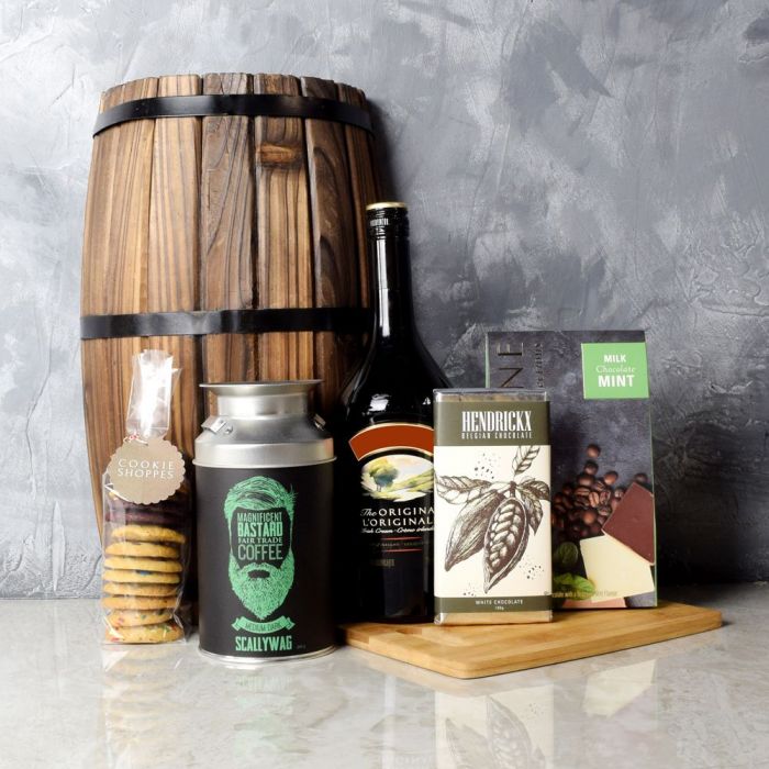 Islington Irish Coffee Gift Basket from Vancouver Baskets - Vancouver Delivery