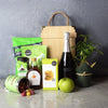The Kosher Celebration Crate from Vancouver Baskets - Vancouver Delivery