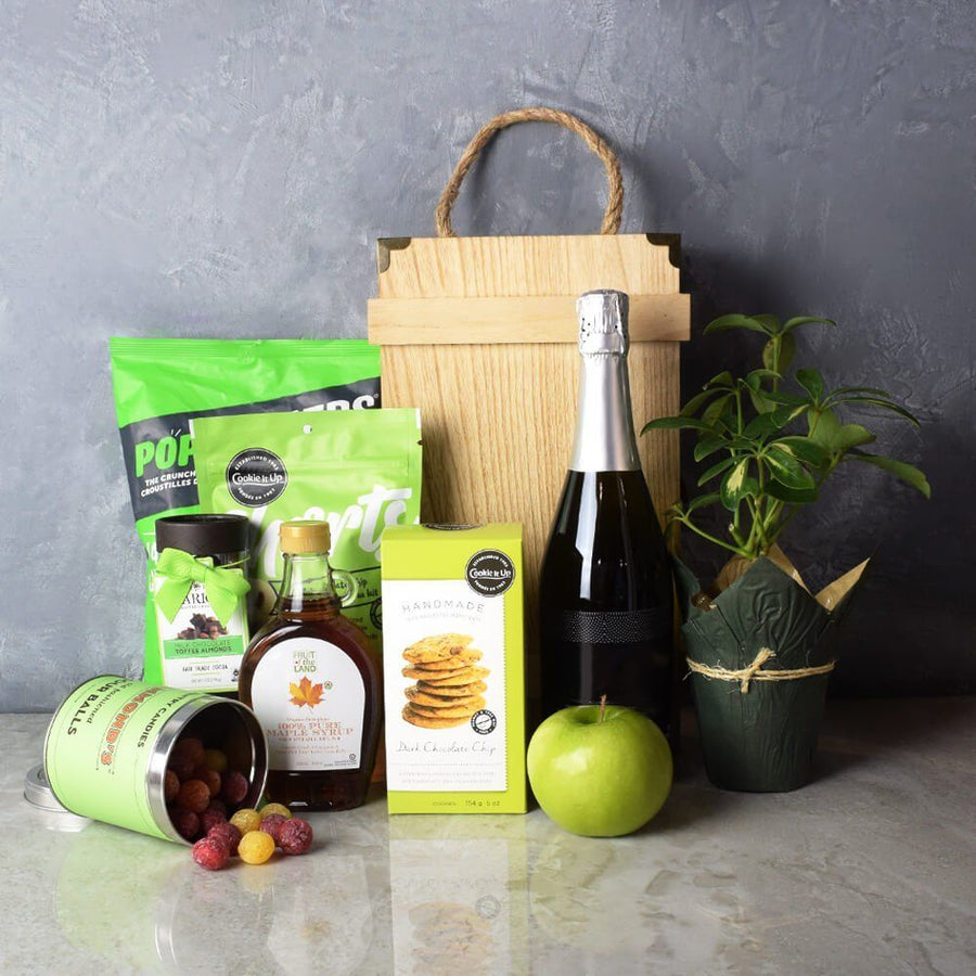 The Kosher Celebration Crate from Vancouver Baskets - Vancouver Delivery