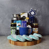 Kosher Treats & Coffee Hanukkah Basket from Vancouver Baskets - Vancouver Delivery