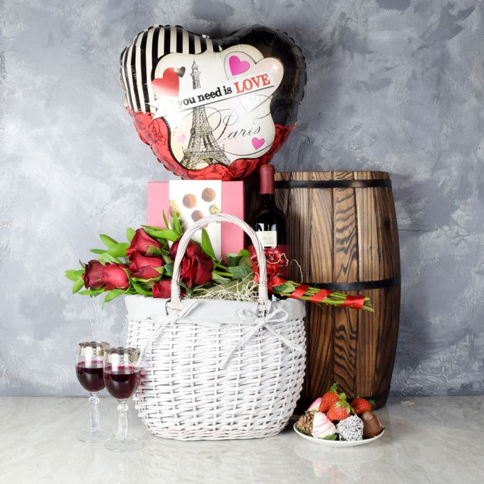 L'Amoreaux Gift Basket from Vancouver Baskets - Vancouver Delivery