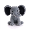 Large Grey Plush Elephant from Vancouver Baskets - Vancouver Delivery