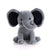 Large Grey Plush Elephant