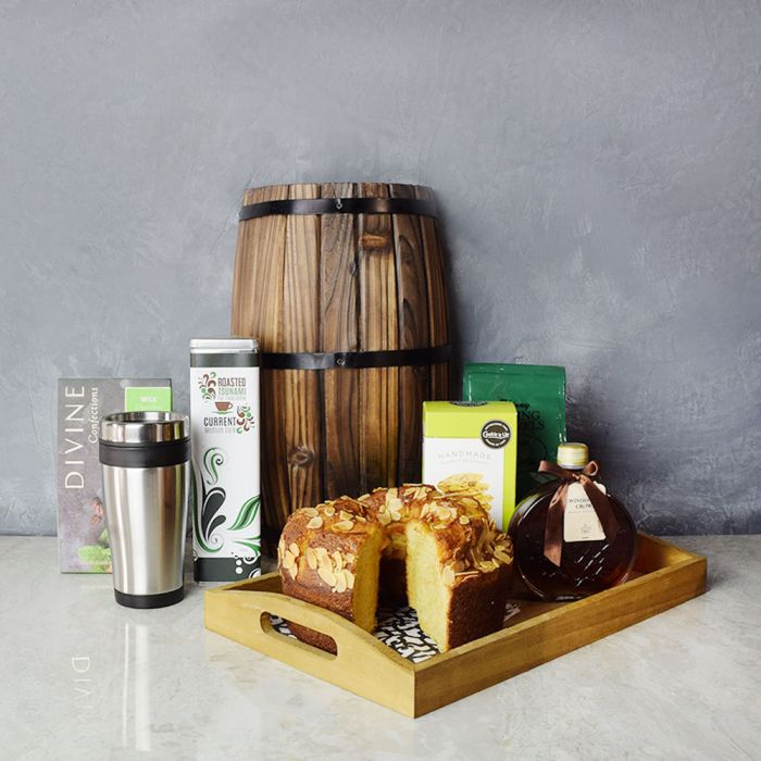 Midtown Coffee Gift Set from Vancouver Baskets - Vancouver Delivery