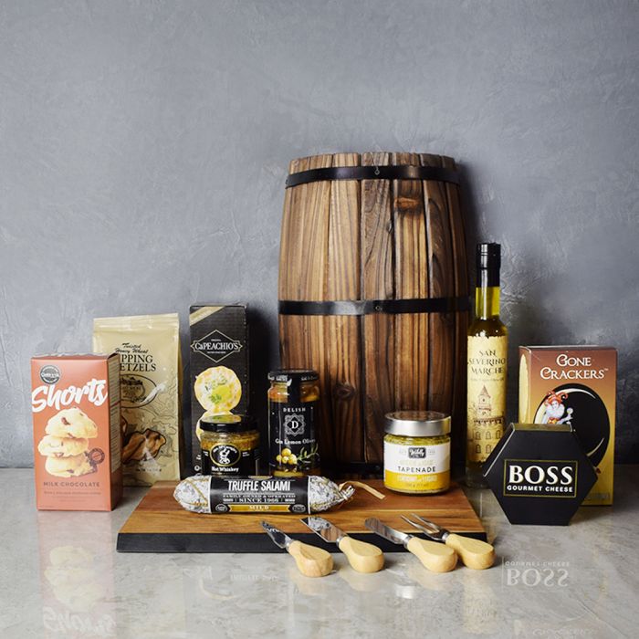 Mighty Feast Gourmet Gift Set from Vancouver Baskets - Vancouver Delivery