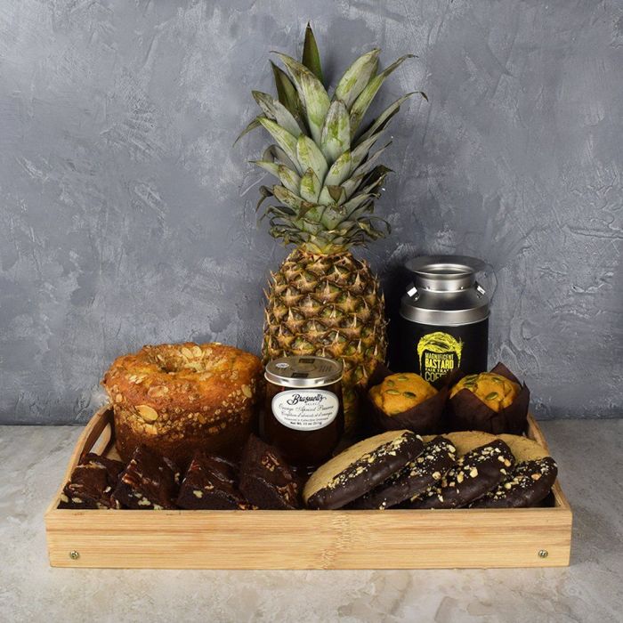 Morning Decadence Gourmet Gift Set from Vancouver Baskets - Vancouver Delivery