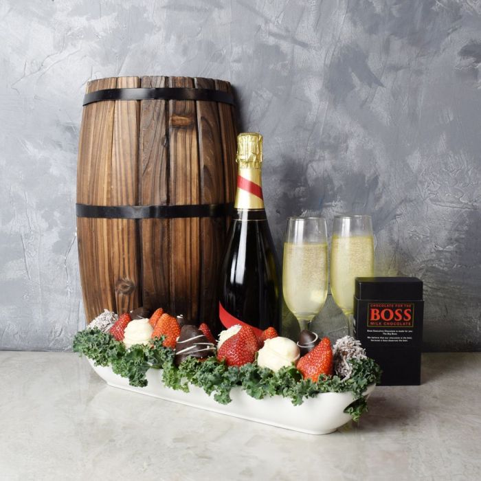 Mother’s Day Champagne Gift Basket from Los Angeles Baskets - Los Angeles Delivery