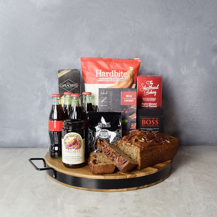 Movie Night Treats Gift Set from Vancouver Baskets - Vancouver Delivery