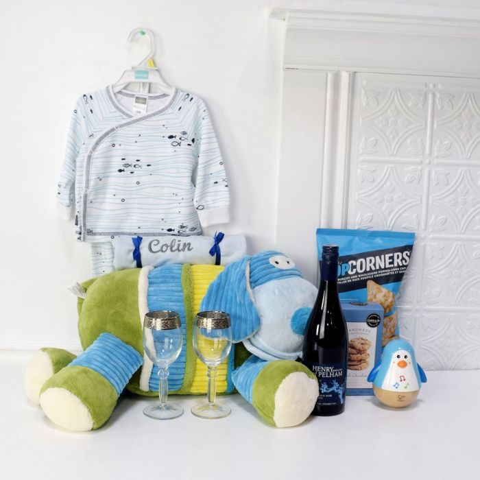 New Parent Luxury Gift Basket from Vancouver Baskets - Vancouver Delivery