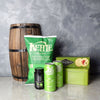 Palmerston St. Patrick’s Day Basket from Vancouver Baskets - Beer Gift Set - Vancouver Delivery.