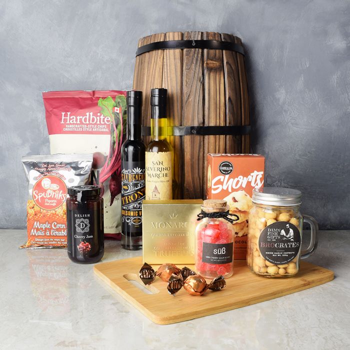 Party-Sized Gourmet Snack Set from Vancouver Baskets - Vancouver Delivery