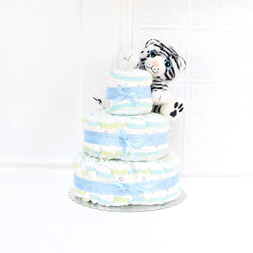 Plush & Perfect Baby Gift Set from Vancouver Baskets - Vancouver Delivery